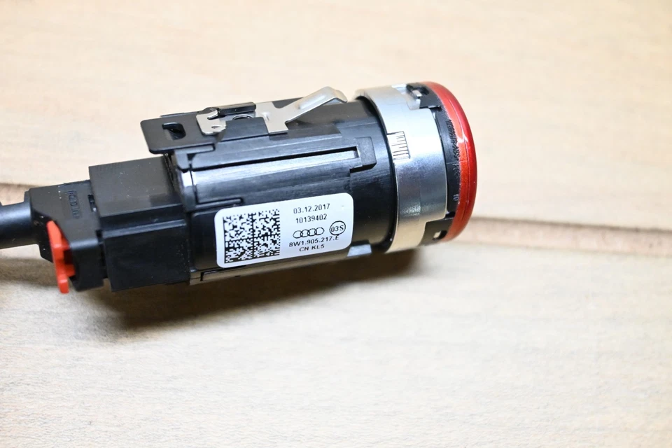 Interruptor de botón de parada de arranque de encendido del motor 18-24 AUDI A4 A5 RS5 S4 S5 SQ5 FABRICANTE DE EQUIPOS ORIGINALES Foto 4 de 4