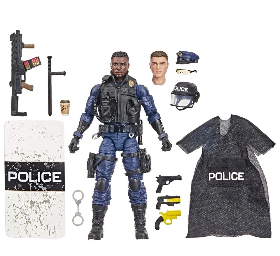 G.I. Joe Classified Series Legacy Action Joe Police Emergency Unit (Hasbro) - Image 2 of 4