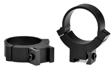 Warne Maxima Fixed Scope Rings 30mm High - 732M