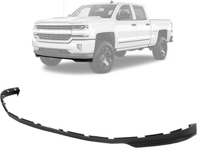 Front Lower Bumper Air Dam Deflector For 2016-2018 Chevy Chevrolet Silverado