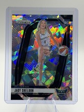 ❄️ 2024 WNBA Panini Prizm - Jacy Sheldon #141 Cracked Ice RC Dallas Wings!