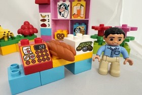 Lego DUPLO My First Shop #10546 Retired Complete No Box No Manual