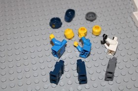 Lego (60044) city, Police Mobile Command Center,Used, Complete W/Manuals, No Box