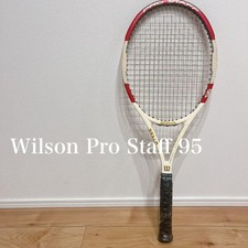 Wilson Pro Staff 95 Tennis Racquet, Grip Size 3