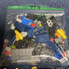 LEGO Aqua Raiders 7771 Angler Ambush 100% Complete