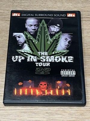 The Up In Smoke Tour (DVD, 2000)  Snoop Dogg, Eminem & Dr.Dre, Ice Cube Concert