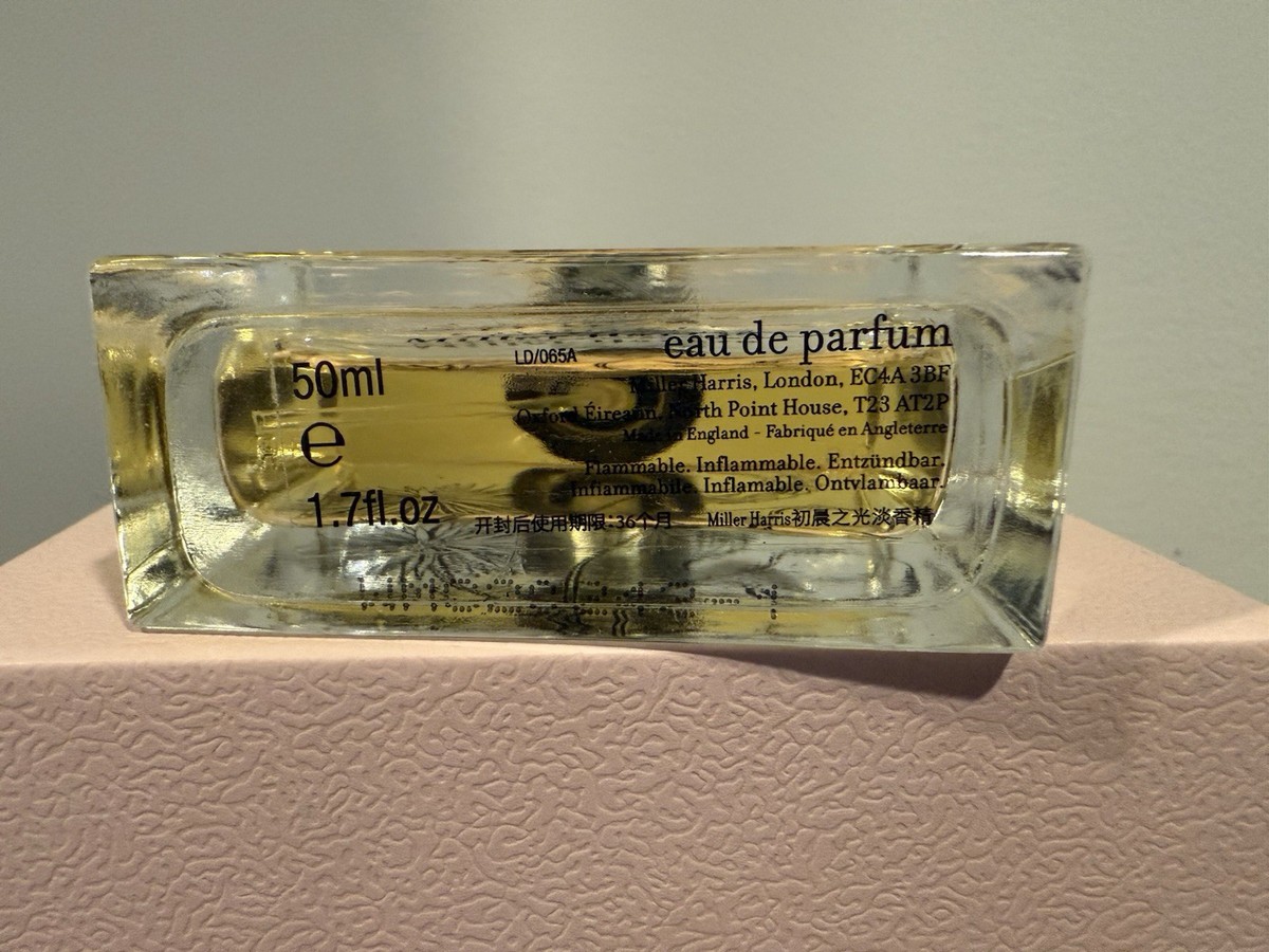 Miller Harris Lumiere Doree Eau de Parfum 1.7 oz/50mL | eBay