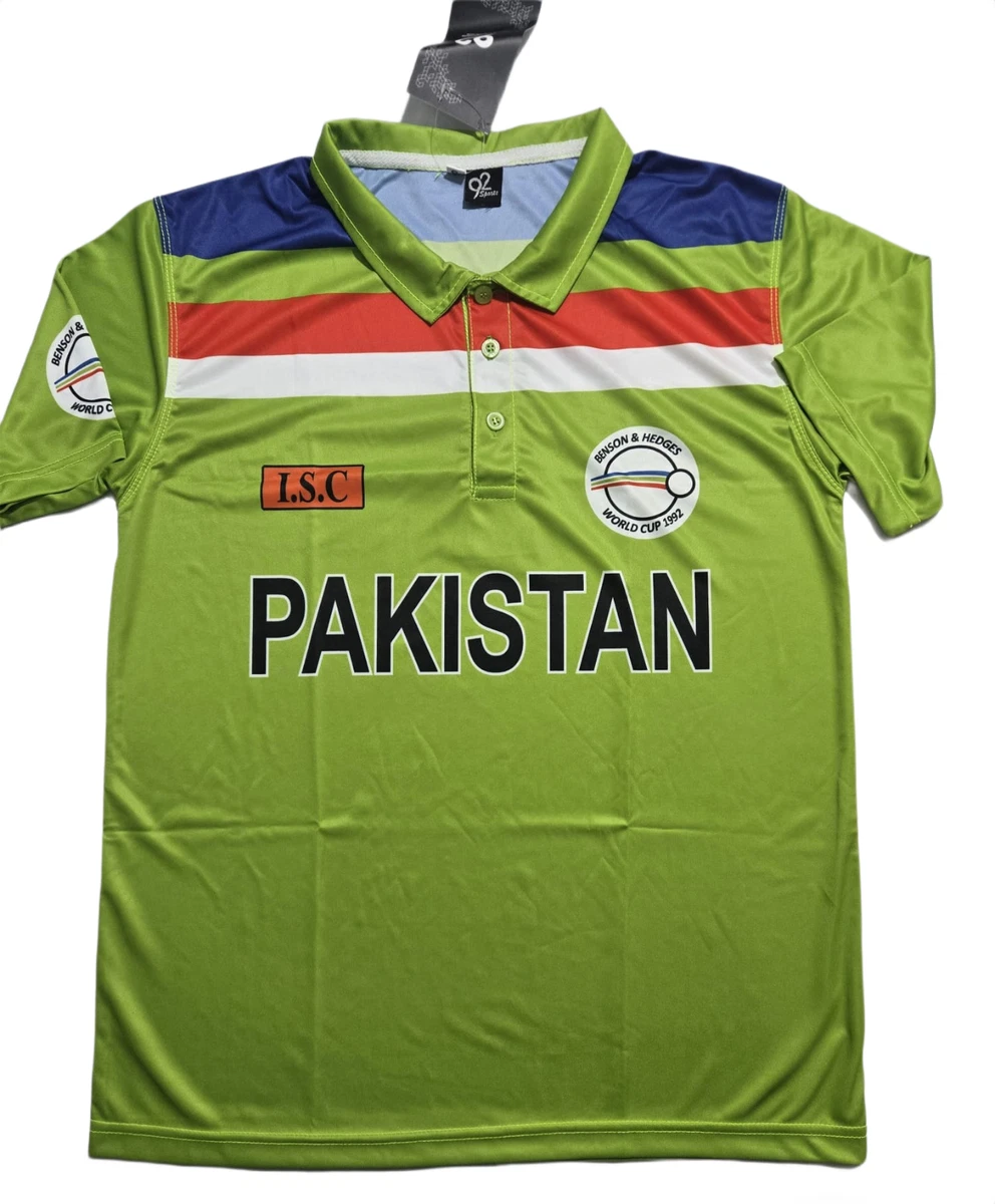 Pakistan Cricket Shirt from 2003 ICC World Cup - XL (As seen on Max and Paddy) | UK
