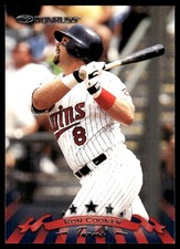 Ron Coomer 1998 Donruss Collections Donruss #PC 94 Twins MLB READ FREE SHIPPING