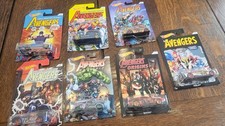 Hot Wheels  2017 AVENGERS  Complete Set of 7