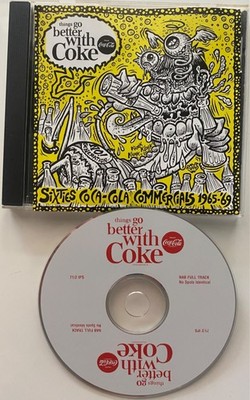 Things Go Better With Coke - Sixties Coca Cola Commercials Radio Jingles CD EX