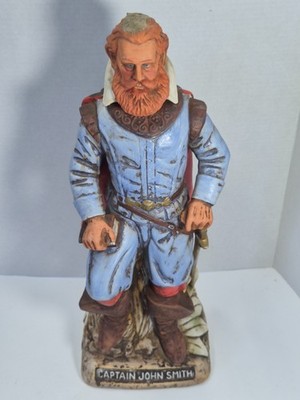 Captain John Smith McCormick Bourbon Whiskey Decanter from McCormick Distilling