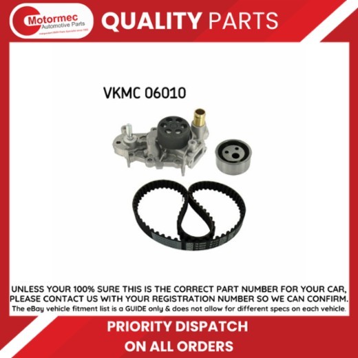 SKF SWEDEN VKMC 06010 Water Pump & Timing Belt Kit for NISSAN,RENAULT - Image 18