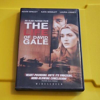 The Life of David Gale DVD 2003 Widescreen Kevin Spacey Kate Winslet Alan Parker