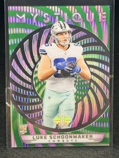Luke Schoonmaker 2023 Panini Illusions Mystique Emerald #23