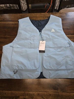 Nike ACG PrimaLoft Reversible Vest Skull Peak Gorpcore FV8694-464 Size XXL $175