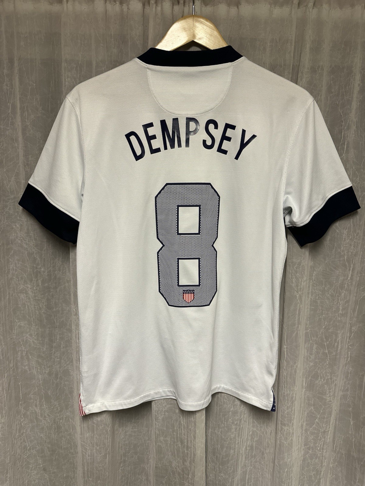 2013 USA Centennial Clint Dempsey soccer jersey
