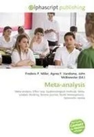 Frederic P. Miller (U. A.) | Meta-Analysis | Taschenbuch | Englisch (2026)