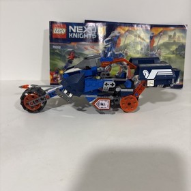 LEGO NEXO Knights Lance&rsquo;s Mech Horse 70312 Pre-Owned NO FIGURES With Manuals