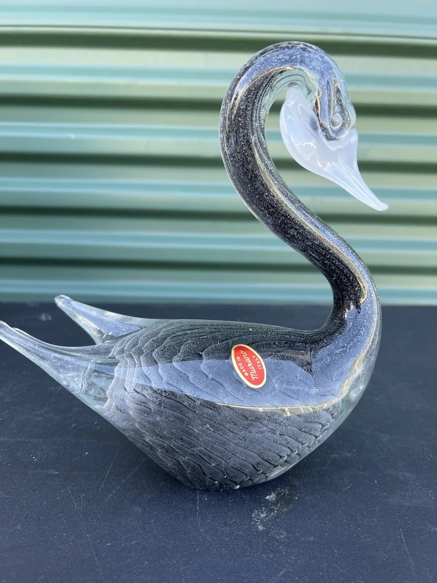 Murano Glass Swan for sale | eBay