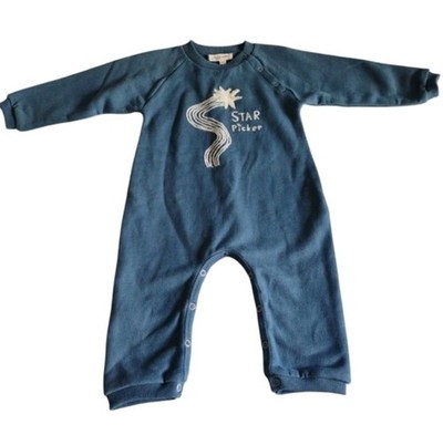 Louise Misha 18M Star Picker Organic Cotton Arun Storm Jumper Jumpsuit