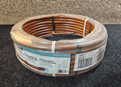 #ad Orbit 67376 1 2quot; x 100#x27; Brown PC Drip Emitter Tubing 1 GPH Pressure Compensating $31.67