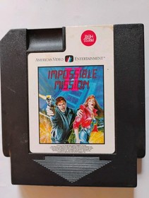 NES Impossible Mission II w/ Manual Tested