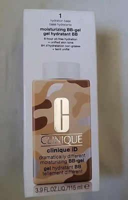 Clinique ID ''Dramatically Different'' Moisturizing BB-Gel - 3.9 Fl Oz Brand New 