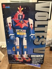 Large Voltes V Godaikin Super Robot 1982 Bandai America w/ box US Seller Mint
