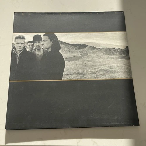 U2 - Joshua Tree LP.  90581-1.  Island.  1987.  POSTER.  VG+    1st press