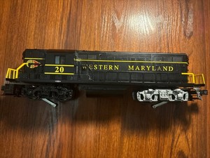 MTH 20-21744-1 - Premier - GP-7 Diesel Engine "Western Maryland" #20 w/ PS3