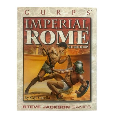 SJG GURPS History Imperial Rome (2nd Ed, POD, Black and White)