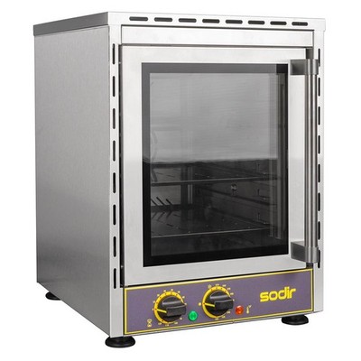 Equipex FC-280V/1 Single-Deck Electric Convection Oven w/ Thermostatic Contro...