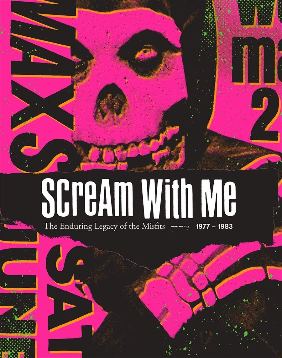 レア　ミスフィッツ　MISFITS SCREAM WITH ME BALZAC Scream with Me : The Enduring Legacy of the Misfits by Tom