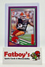 2025 Panini Score Dylan Sampson Supplemental Premium Purple Base Rookie