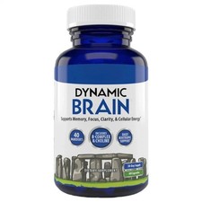 1 PACK Dynamic Brain Supplement–Focus, Memory & Clarity Support 60