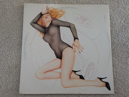 record album vinyl LP the cars candy o Vargas Art 1979 hits lets go all i can do
