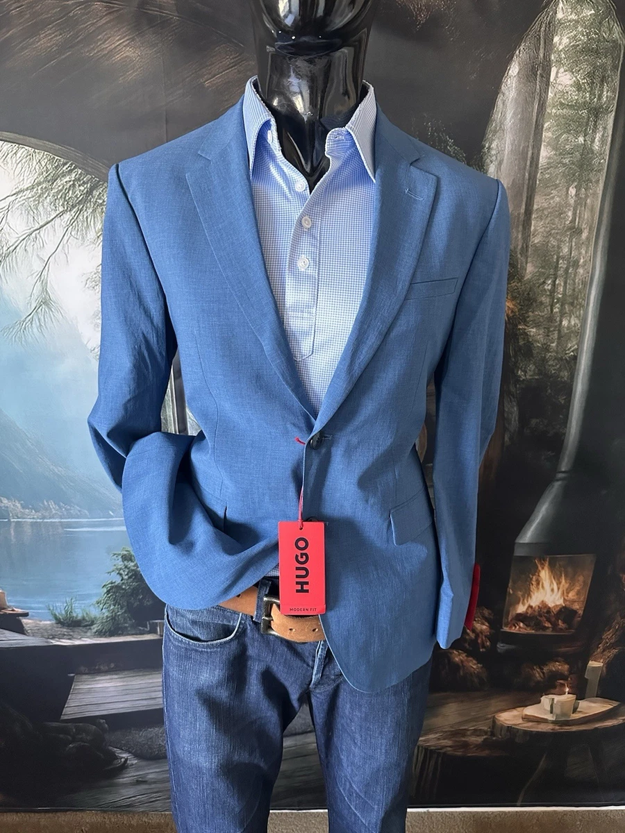 25+ HUGO BOSS Two-Button Red Suits & Blazers for Men for sale