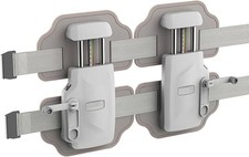 Portable Lumbar Traction Belt - Spinal Decompression Device for Home Back Relief
