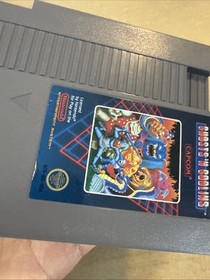 Ghosts 'N Goblins Nintendo NES Cart Only - Authentic / Tested Video Game Works