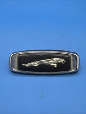 Vintage Oem Jaguar Xj6 Xj12 Xjs Fender Emblem Badge Bac3537 Black Chrome. Vintage Oem Jaguar Xj6 Xj12 Xjs Fender Emblem Badge Bac3537 Black Chrome.