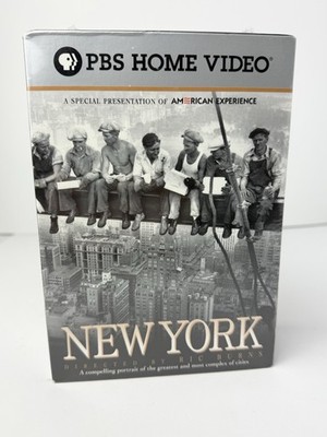 American Experience: New York (DVD, 2004)  PBS - 8 Part Documentary by Ric Burns