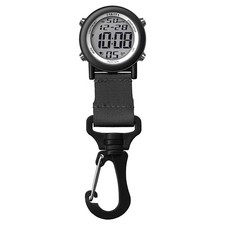 Dakota Digital Clip, Clip Watch, Alarm, Fob Watch, Timer and Dual Time, Outdo...