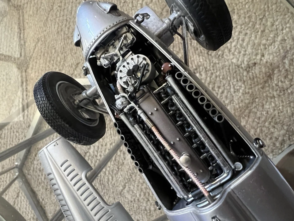 1936 Auto Union Type C Diecast Model Car 1:18 Grand Prix Winner - Image 3 of 4