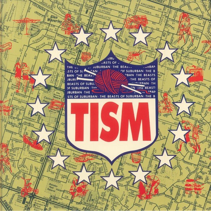 TISM - Beasts Of Suburban (reissue) - LEMON & LIME MARBLED VINYL LP
