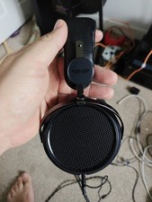 Hifiman HE-X4 Planar Magnetic headphones Massdrop - 25 Ohm - Black