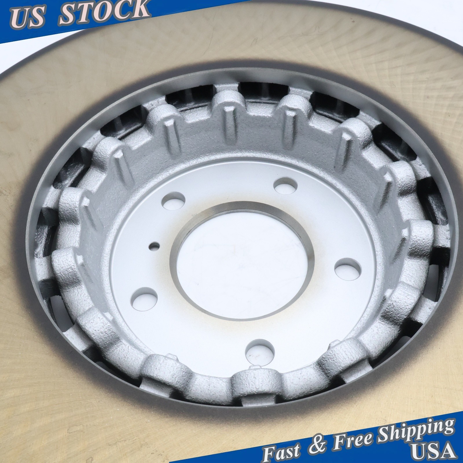 Bentley Bentayga Speed 2016-2023 Front Right Brake discs Pair