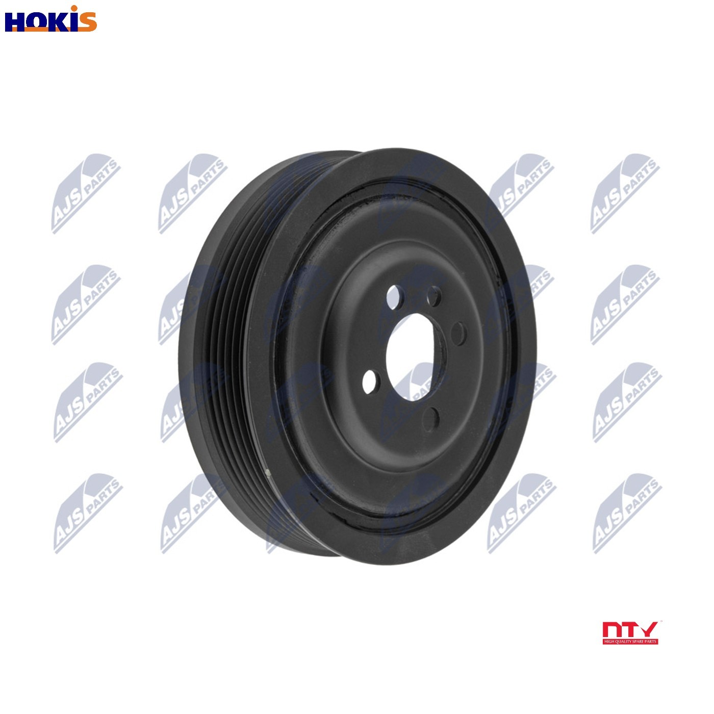 Fits NTY RKP-CH-008 Crankshaft Pulley - Image 11