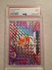 2024 Panini Mosaic - NFL Debut Bo Nix #271 Camo Pink Mosaic Prizm (RC) PSA 9