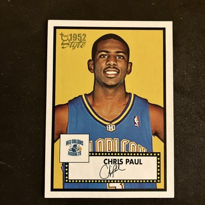 2006 Topps  1952 Style #154 Chris Paul Rookie RC New Orleans Hornets